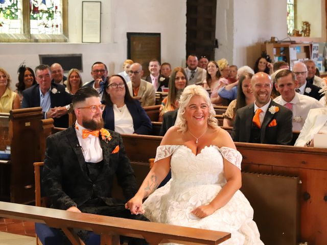 Liam and Emma's Wedding in Gillingham, Kent 12