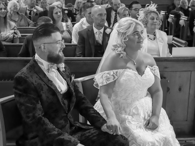 Liam and Emma's Wedding in Gillingham, Kent 13