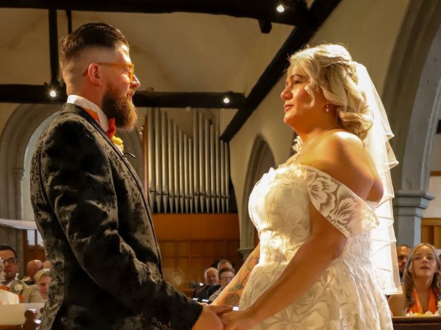 Liam and Emma's Wedding in Gillingham, Kent 14