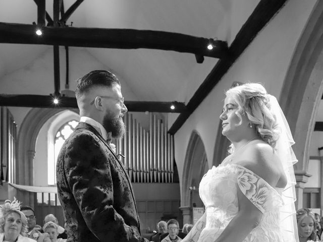 Liam and Emma's Wedding in Gillingham, Kent 15