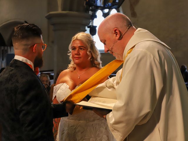 Liam and Emma's Wedding in Gillingham, Kent 16