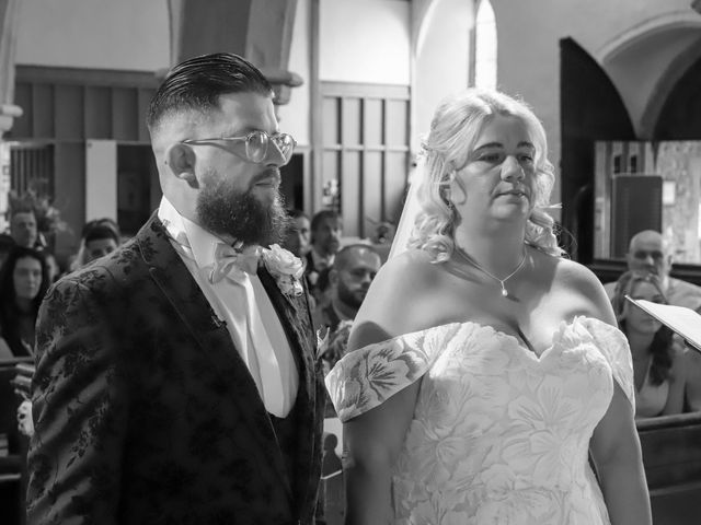 Liam and Emma's Wedding in Gillingham, Kent 17