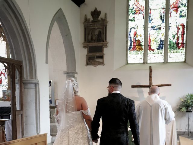 Liam and Emma's Wedding in Gillingham, Kent 18