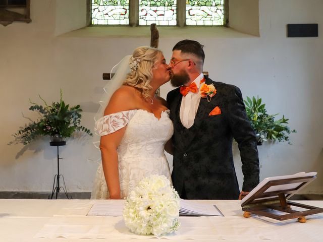 Liam and Emma's Wedding in Gillingham, Kent 19