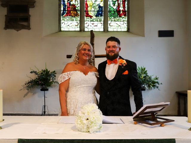 Liam and Emma's Wedding in Gillingham, Kent 20