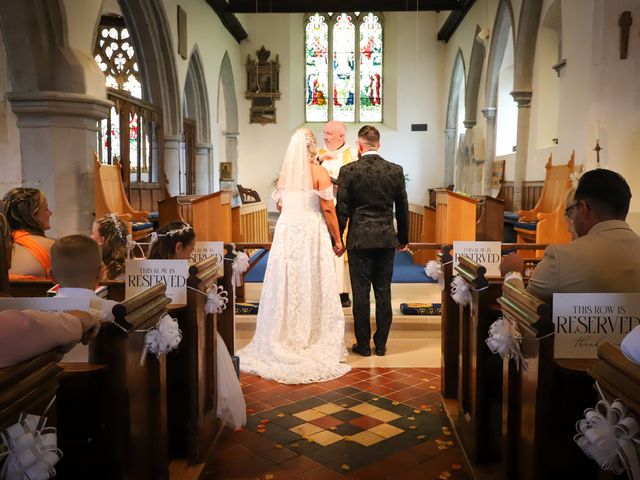 Liam and Emma's Wedding in Gillingham, Kent 21