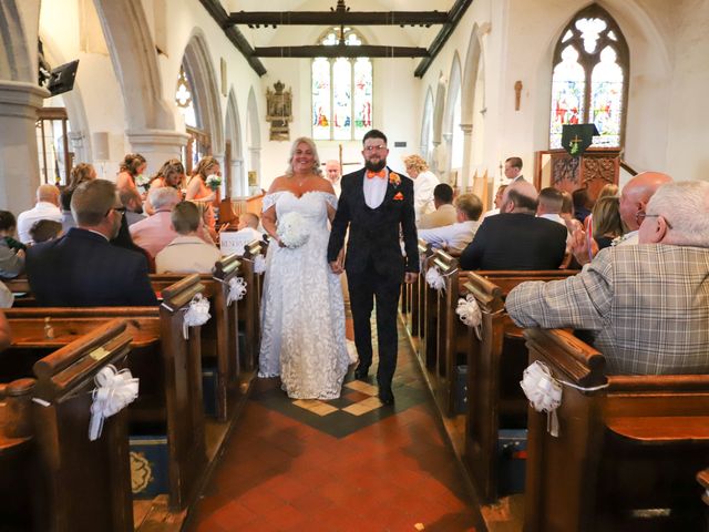 Liam and Emma's Wedding in Gillingham, Kent 1