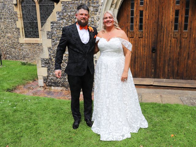 Liam and Emma's Wedding in Gillingham, Kent 22