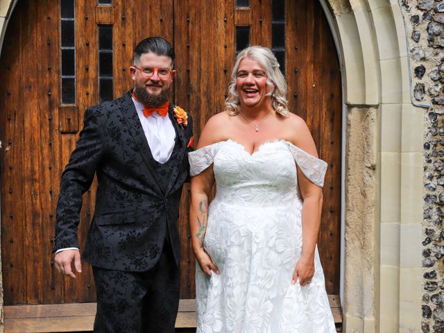 Liam and Emma's Wedding in Gillingham, Kent 23