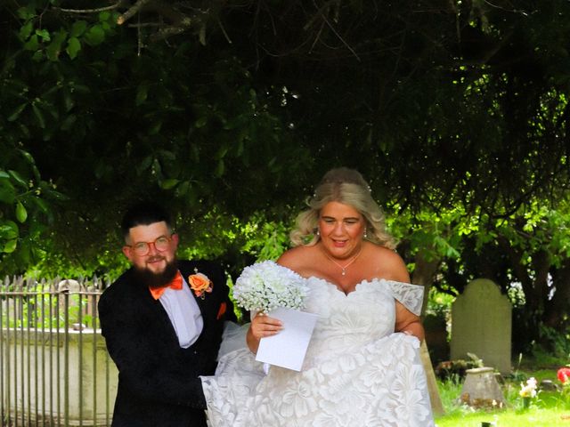 Liam and Emma's Wedding in Gillingham, Kent 24