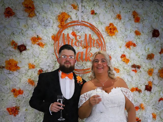 Liam and Emma's Wedding in Gillingham, Kent 25