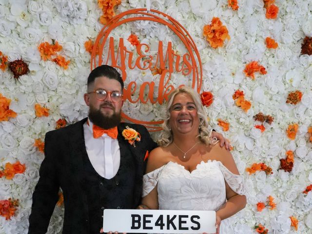 Liam and Emma's Wedding in Gillingham, Kent 30