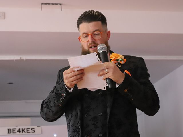 Liam and Emma's Wedding in Gillingham, Kent 32