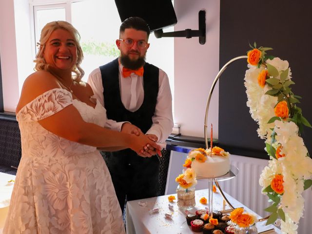 Liam and Emma's Wedding in Gillingham, Kent 35