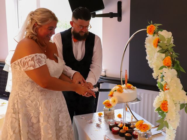 Liam and Emma's Wedding in Gillingham, Kent 36