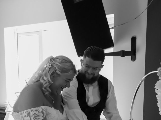 Liam and Emma's Wedding in Gillingham, Kent 37