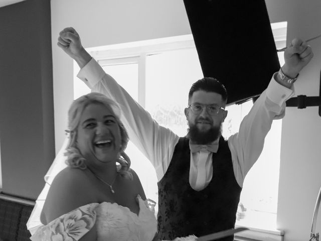 Liam and Emma's Wedding in Gillingham, Kent 38