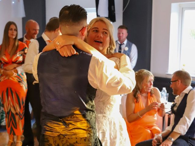 Liam and Emma's Wedding in Gillingham, Kent 40