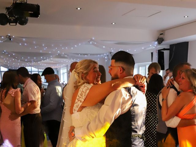 Liam and Emma's Wedding in Gillingham, Kent 41