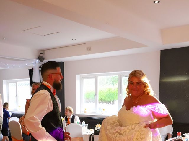 Liam and Emma's Wedding in Gillingham, Kent 42