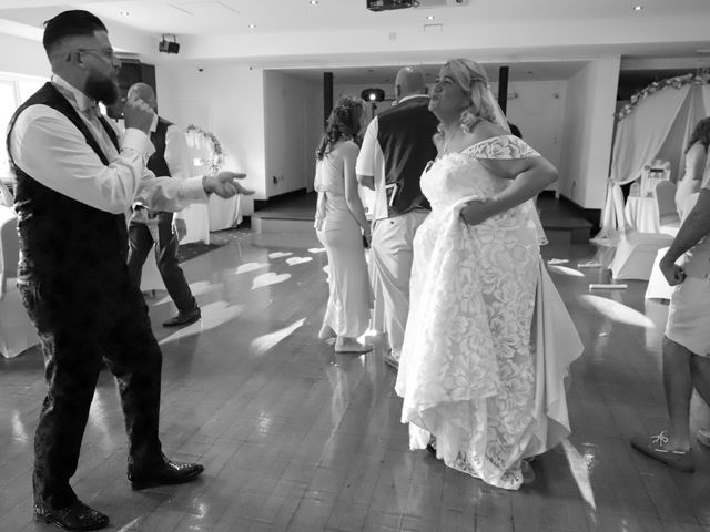 Liam and Emma's Wedding in Gillingham, Kent 43