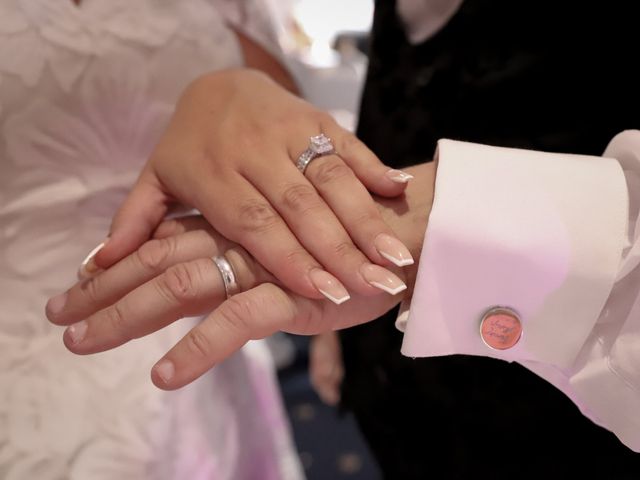 Liam and Emma's Wedding in Gillingham, Kent 44