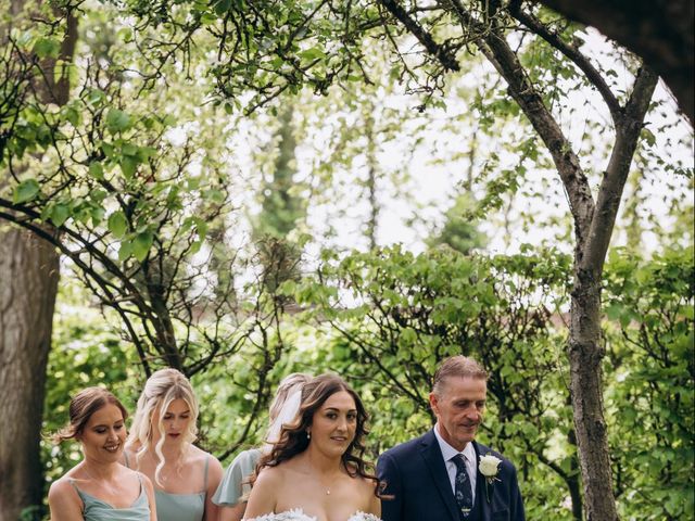 Cameron and Sophie's Wedding in Goole, East Riding of Yorkshire 15