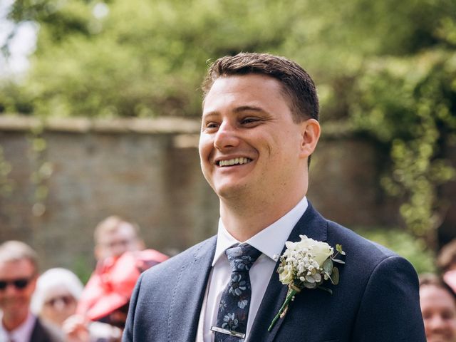 Cameron and Sophie's Wedding in Goole, East Riding of Yorkshire 16