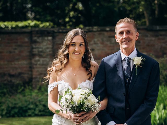 Cameron and Sophie's Wedding in Goole, East Riding of Yorkshire 17