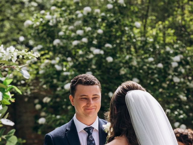 Cameron and Sophie's Wedding in Goole, East Riding of Yorkshire 18
