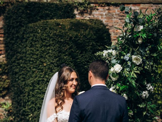 Cameron and Sophie's Wedding in Goole, East Riding of Yorkshire 19