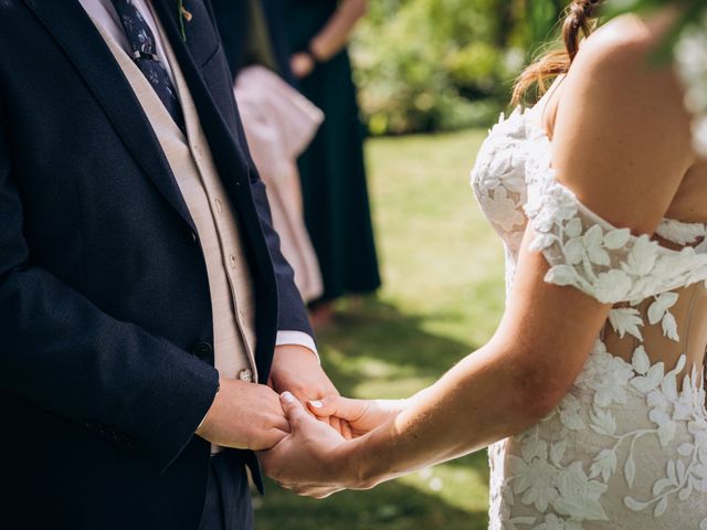 Cameron and Sophie's Wedding in Goole, East Riding of Yorkshire 20