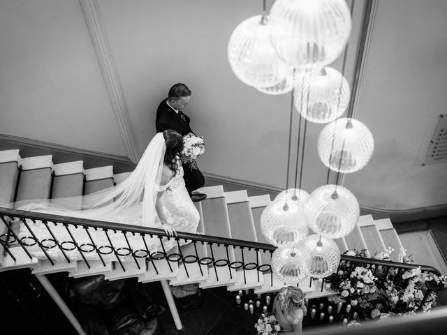 Cameron and Sophie's Wedding in Goole, East Riding of Yorkshire 96