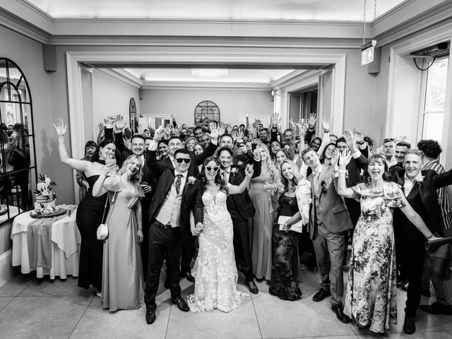 Cameron and Sophie's Wedding in Goole, East Riding of Yorkshire 163