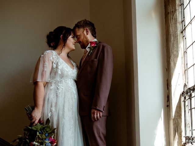 Liam  and Kymberly's Wedding in Lyndhurst, Hampshire 6