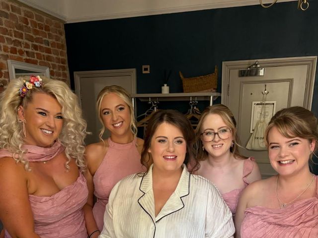 Liam  and Kymberly's Wedding in Lyndhurst, Hampshire 11