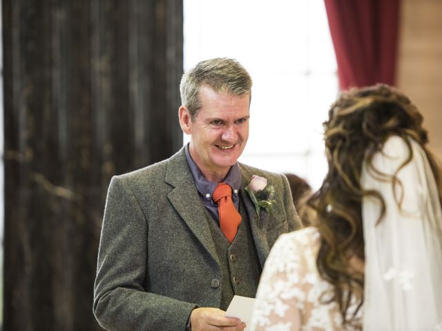 Robert and Rachael&apos;s Wedding in Cardiff Castle, Cardiff 18