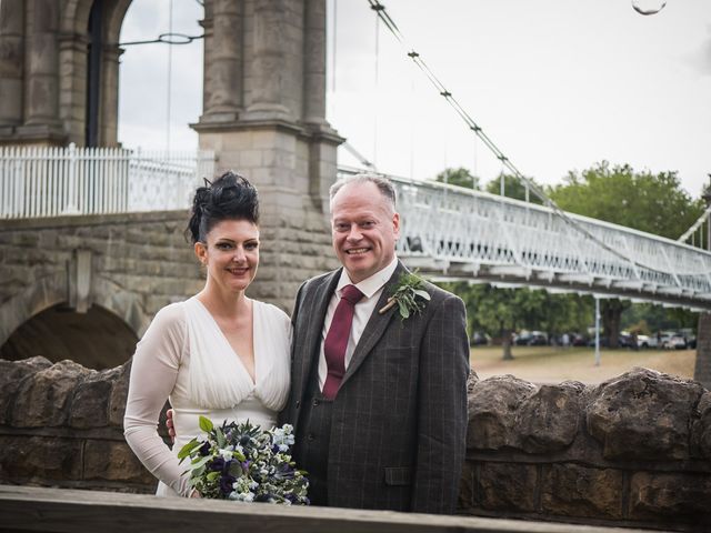 Ryan and Claire&apos;s Wedding in Nottingham, Nottinghamshire 31
