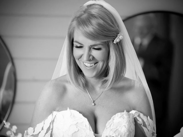 Joanne and Dale&apos;s Wedding in Chesterfield, Derbyshire 7