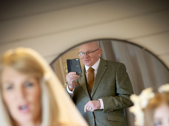 Joanne and Dale&apos;s Wedding in Chesterfield, Derbyshire 8