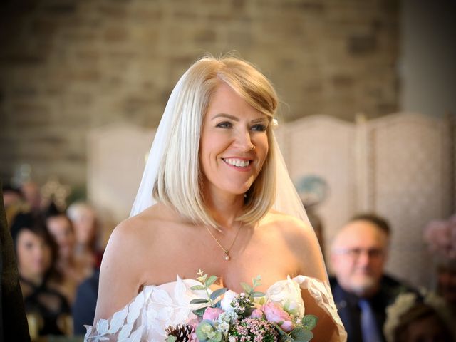 Joanne and Dale&apos;s Wedding in Chesterfield, Derbyshire 15