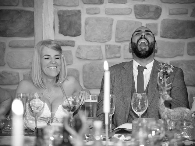 Joanne and Dale&apos;s Wedding in Chesterfield, Derbyshire 30