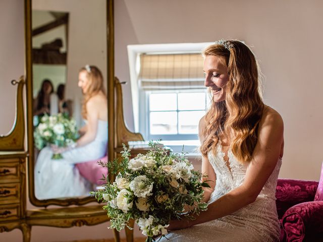 Matt and Camilla&apos;s Wedding in Lower Froyle, Hampshire 12