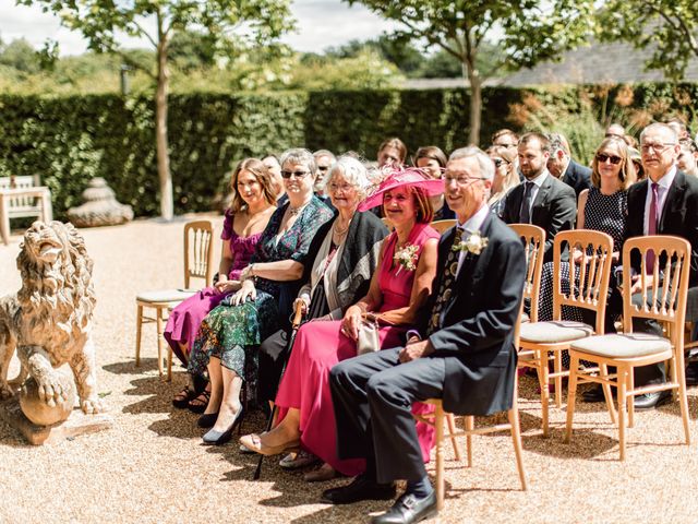 Matt and Camilla&apos;s Wedding in Lower Froyle, Hampshire 17