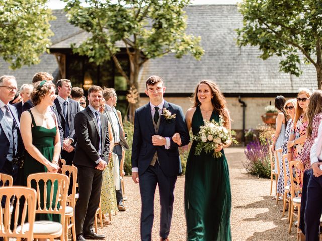 Matt and Camilla&apos;s Wedding in Lower Froyle, Hampshire 18