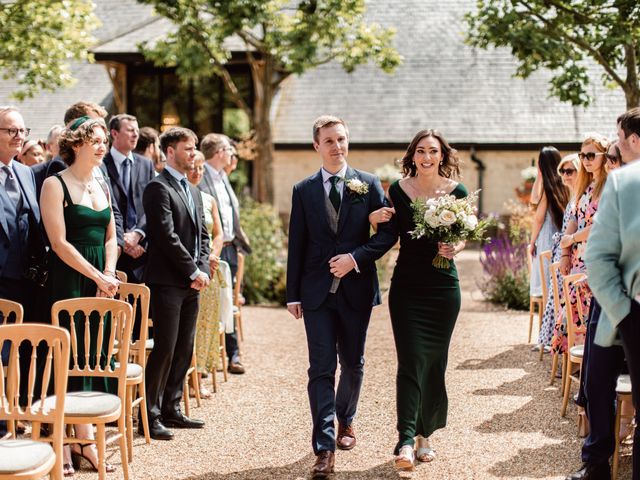 Matt and Camilla&apos;s Wedding in Lower Froyle, Hampshire 19