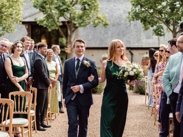 Matt and Camilla&apos;s Wedding in Lower Froyle, Hampshire 20