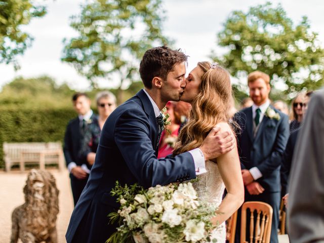 Matt and Camilla&apos;s Wedding in Lower Froyle, Hampshire 23