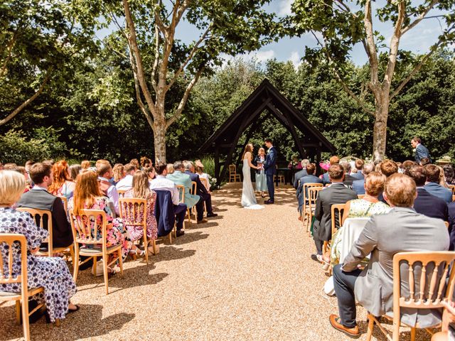 Matt and Camilla&apos;s Wedding in Lower Froyle, Hampshire 24