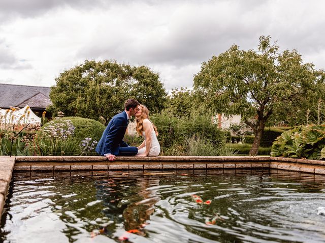 Matt and Camilla&apos;s Wedding in Lower Froyle, Hampshire 46